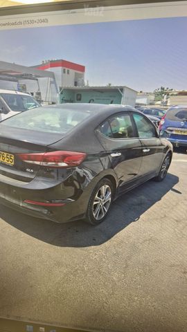 מודעת רכב יונדאי אלנטרה