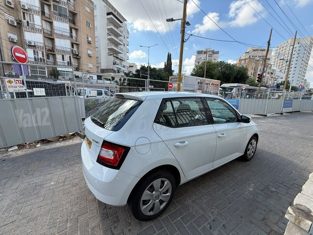 סקודה פאביה