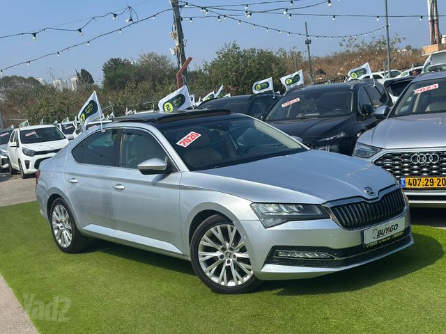 מודעת רכב סקודה סופרב