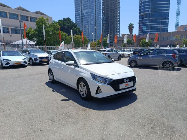 מודעת רכב יונדאי i20