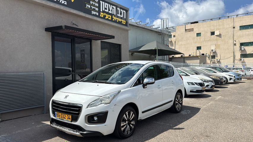 מודעת רכב פיג'ו 3008