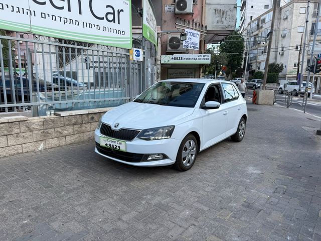 מודעת רכב סקודה פאביה