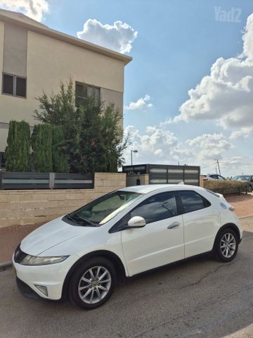 מודעת רכב הונדה סיוויק