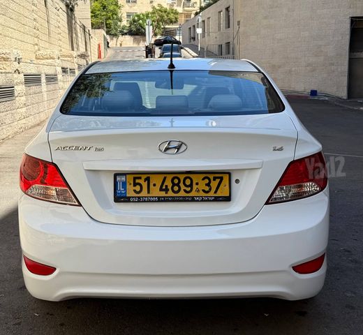 יונדאי אקסנט i25