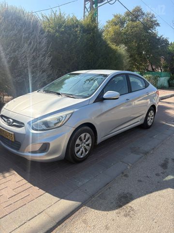 מודעת רכב יונדאי אקסנט i25