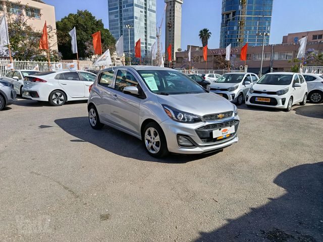 מודעת רכב שברולט ספארק