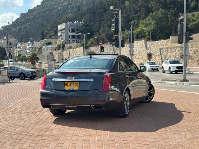 קאדילק CTS