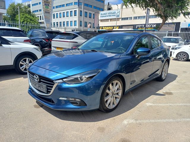 מודעת רכב מאזדה 3
