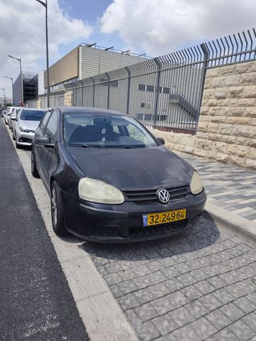 מודעת רכב פולקסווגן גולף