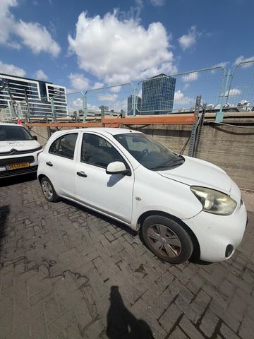 מודעת רכב ניסאן מיקרה 1