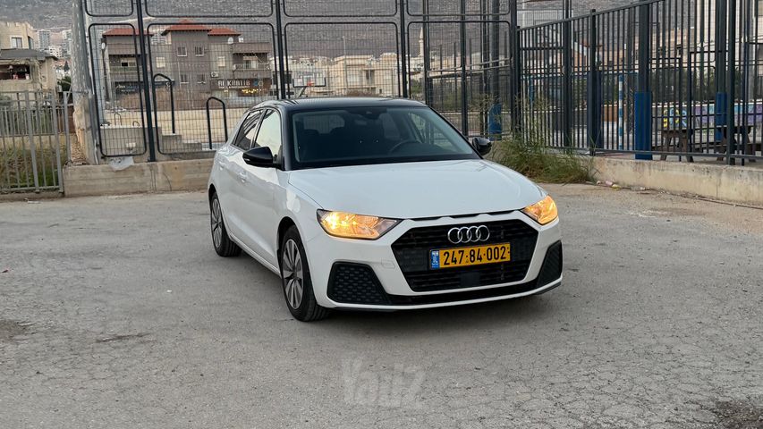 מודעת רכב אאודי A1