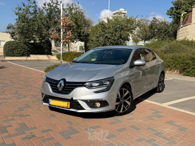 מודעת רכב רנו מגאן