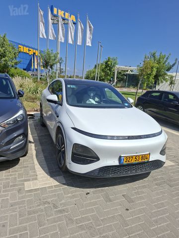 מודעת רכב אקספנג G6