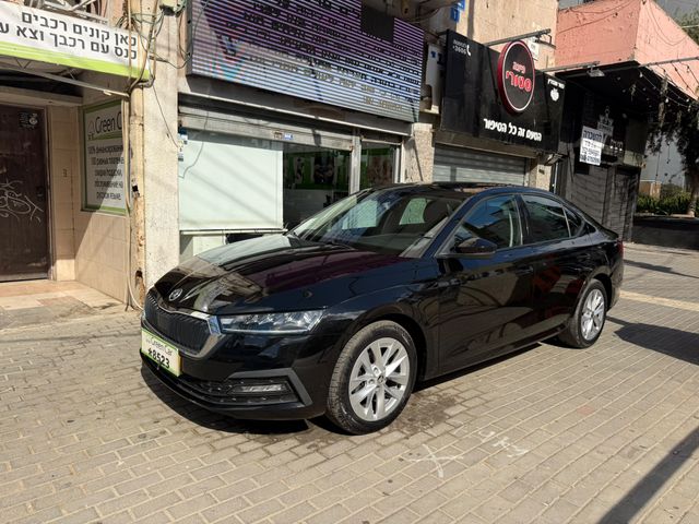 מודעת רכב סקודה אוקטביה  2