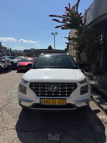 מודעת רכב יונדאי וניו
