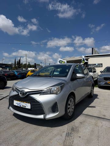 מודעת רכב טויוטה יאריס