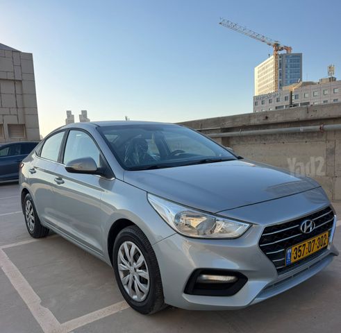 מודעת רכב יונדאי אקסנט i25