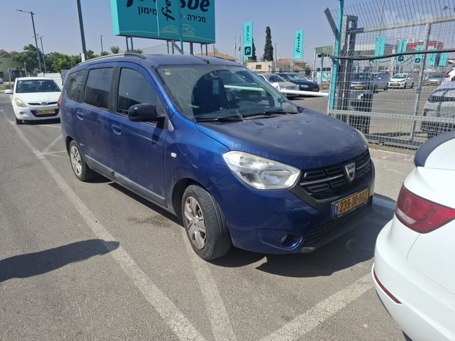 מודעת רכב דאצ'יה לודג'י