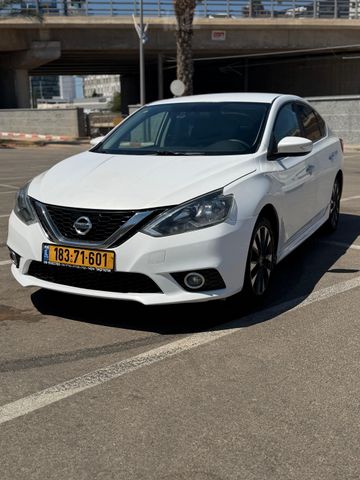 מודעת רכב ניסאן סנטרה
