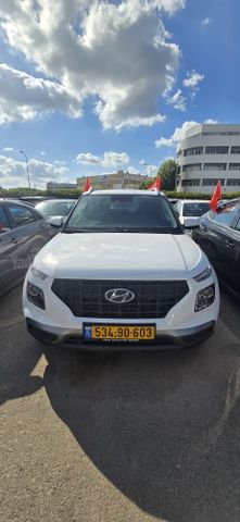 מודעת רכב יונדאי וניו