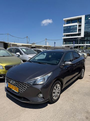 מודעת רכב יונדאי אקסנט i25