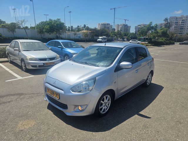 מודעת רכב מיצובישי ספייס סטאר