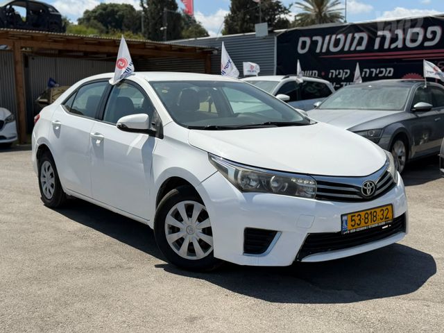 טויוטה קורולה