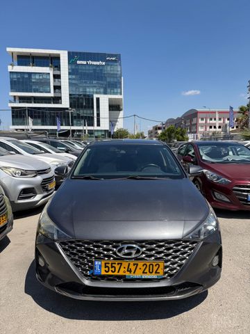 יונדאי אקסנט i25