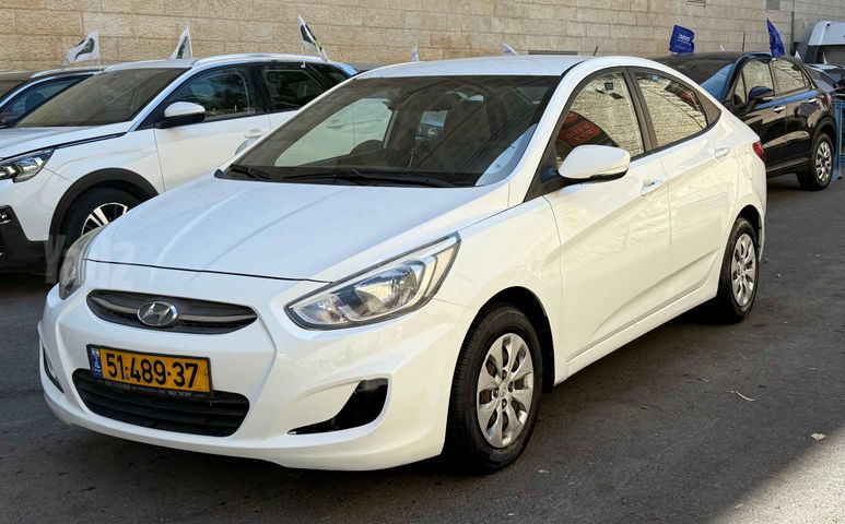 מודעת רכב יונדאי אקסנט i25