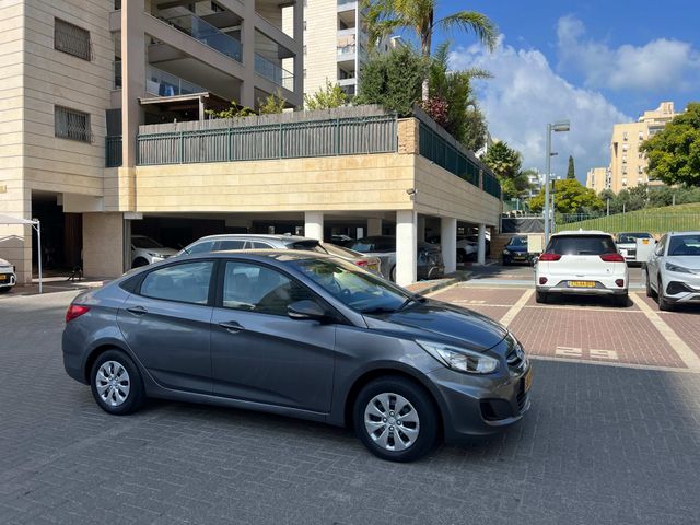 מודעת רכב יונדאי אקסנט i25