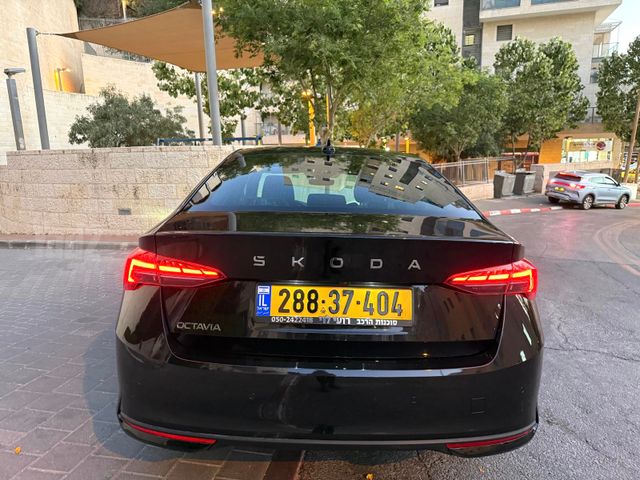 סקודה אוקטביה