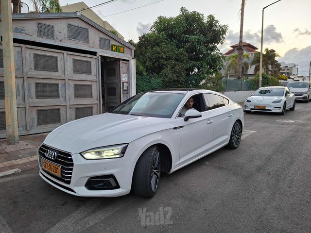 מודעת רכב אאודי A5