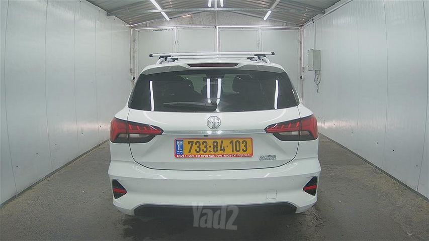 מודעת רכב אם ג'י MG5