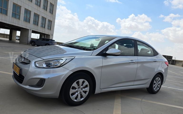 מודעת רכב יונדאי אקסנט i25 2