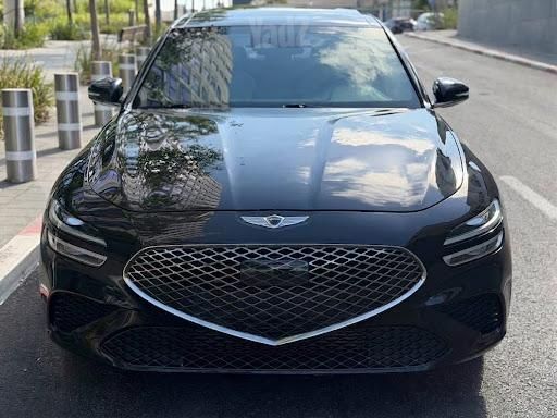 מודעת רכב ג'נסיס G70