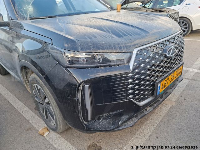 מודעת רכב צ׳רי טיאגו 4 פרו