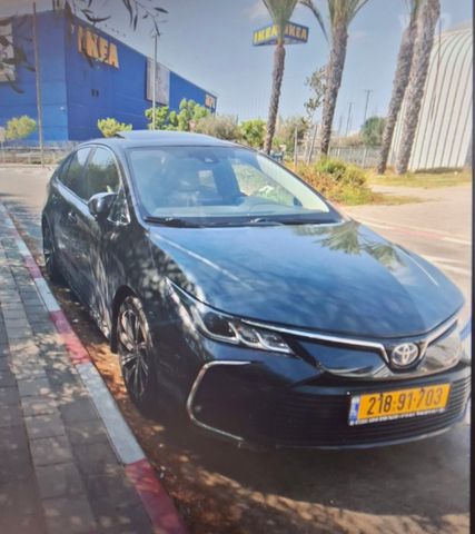 מודעת רכב טויוטה קורולה