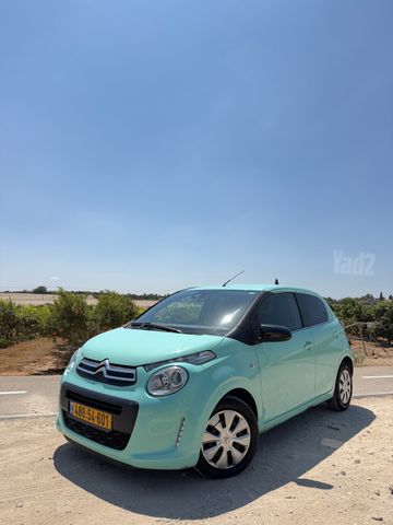 מודעת רכב סיטרואן C1
