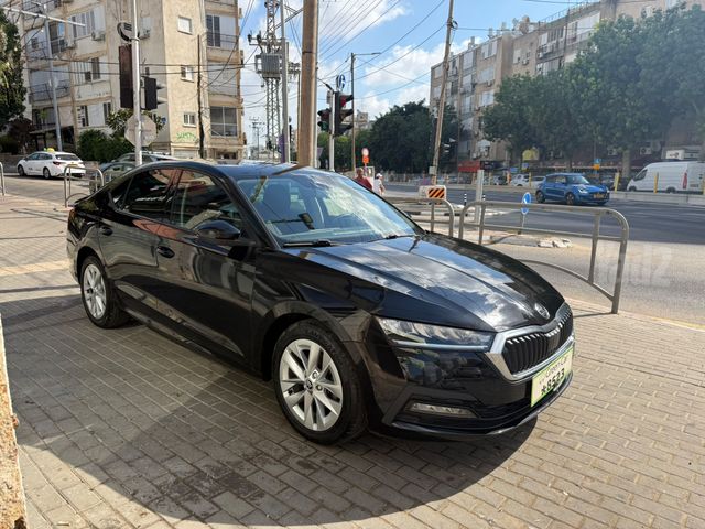 סקודה אוקטביה