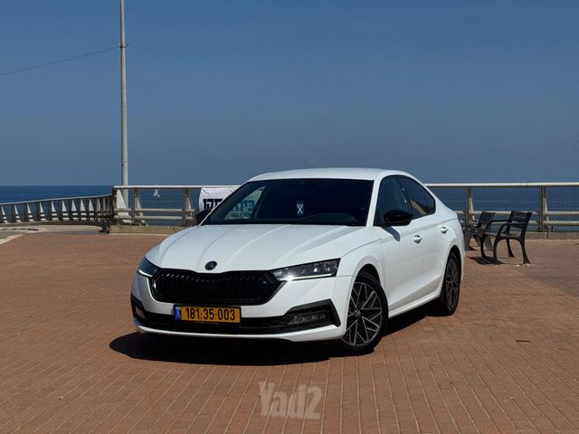 מודעת רכב סקודה אוקטביה