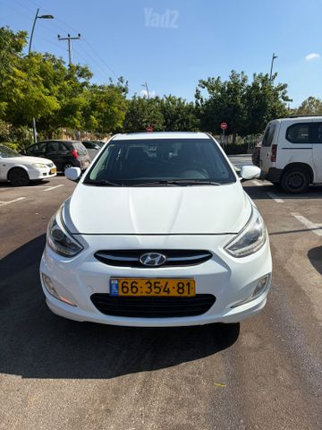 מודעת רכב יונדאי אקסנט i25