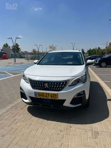 מודעת רכב פיג'ו 3008