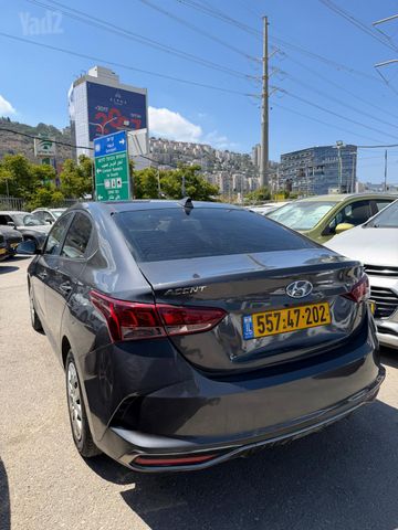 יונדאי אקסנט i25