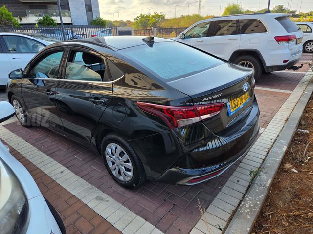 מודעת רכב יונדאי אקסנט i25 1