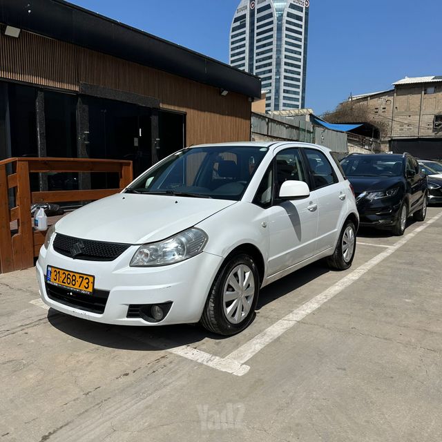 מודעת רכב סוזוקי SX4