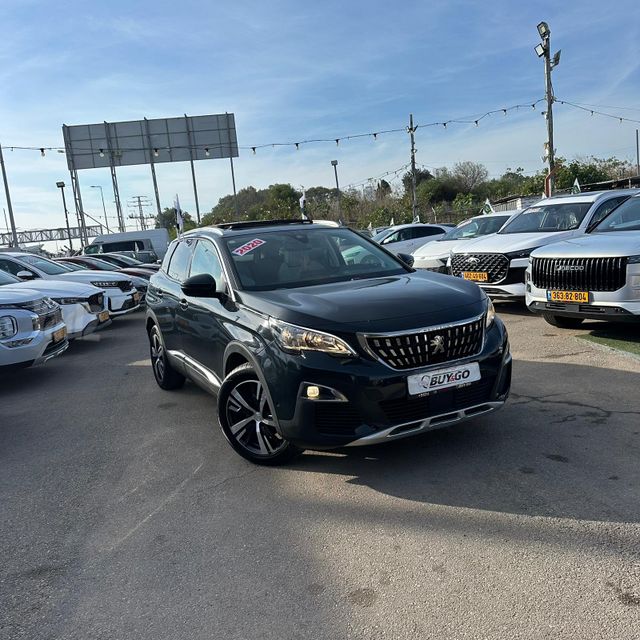 מודעת רכב פיג'ו 3008