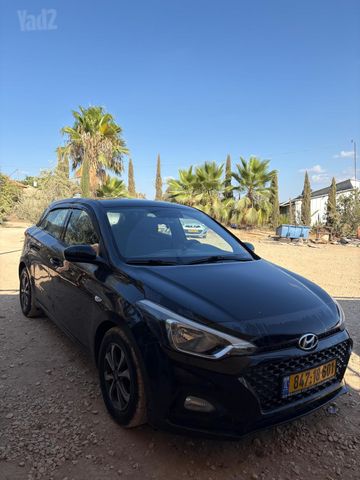 מודעת רכב יונדאי i20