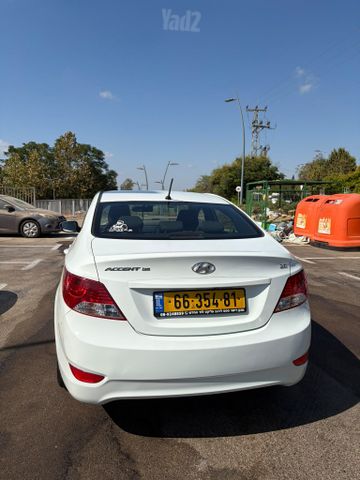 יונדאי אקסנט i25