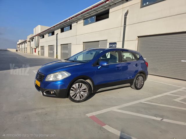 מודעת רכב סוזוקי קרוסאובר 1