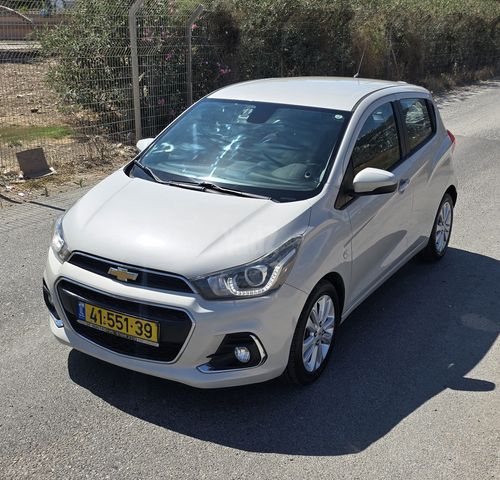 מודעת רכב שברולט ספארק